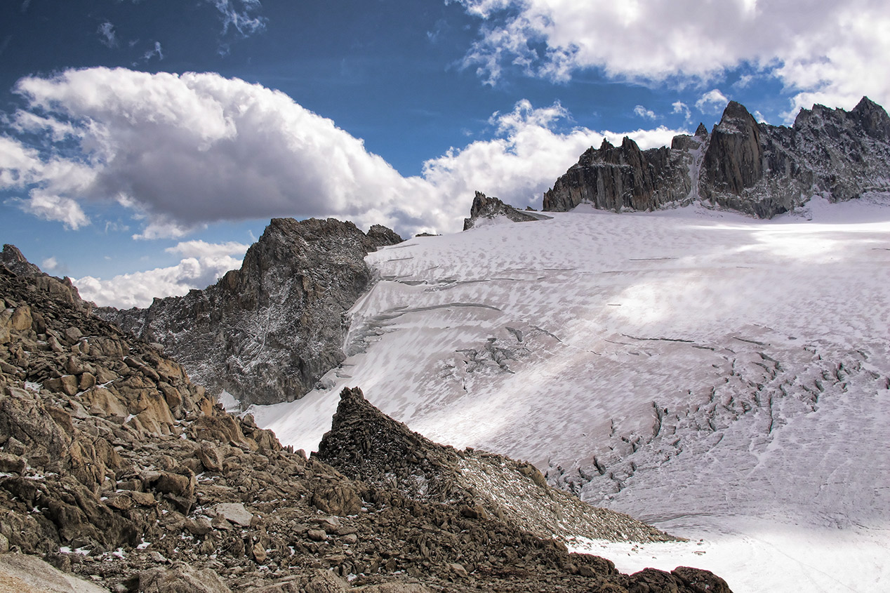 Glacier du Trient