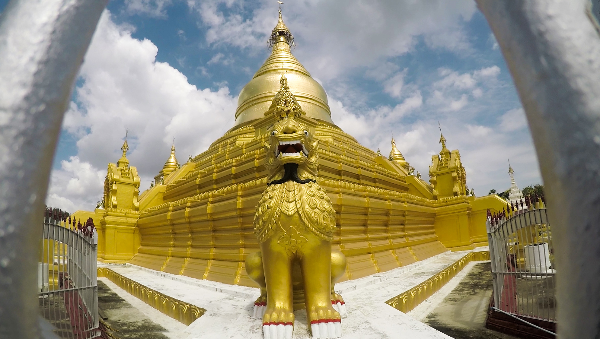 Birmanie Mandalay Temple 001