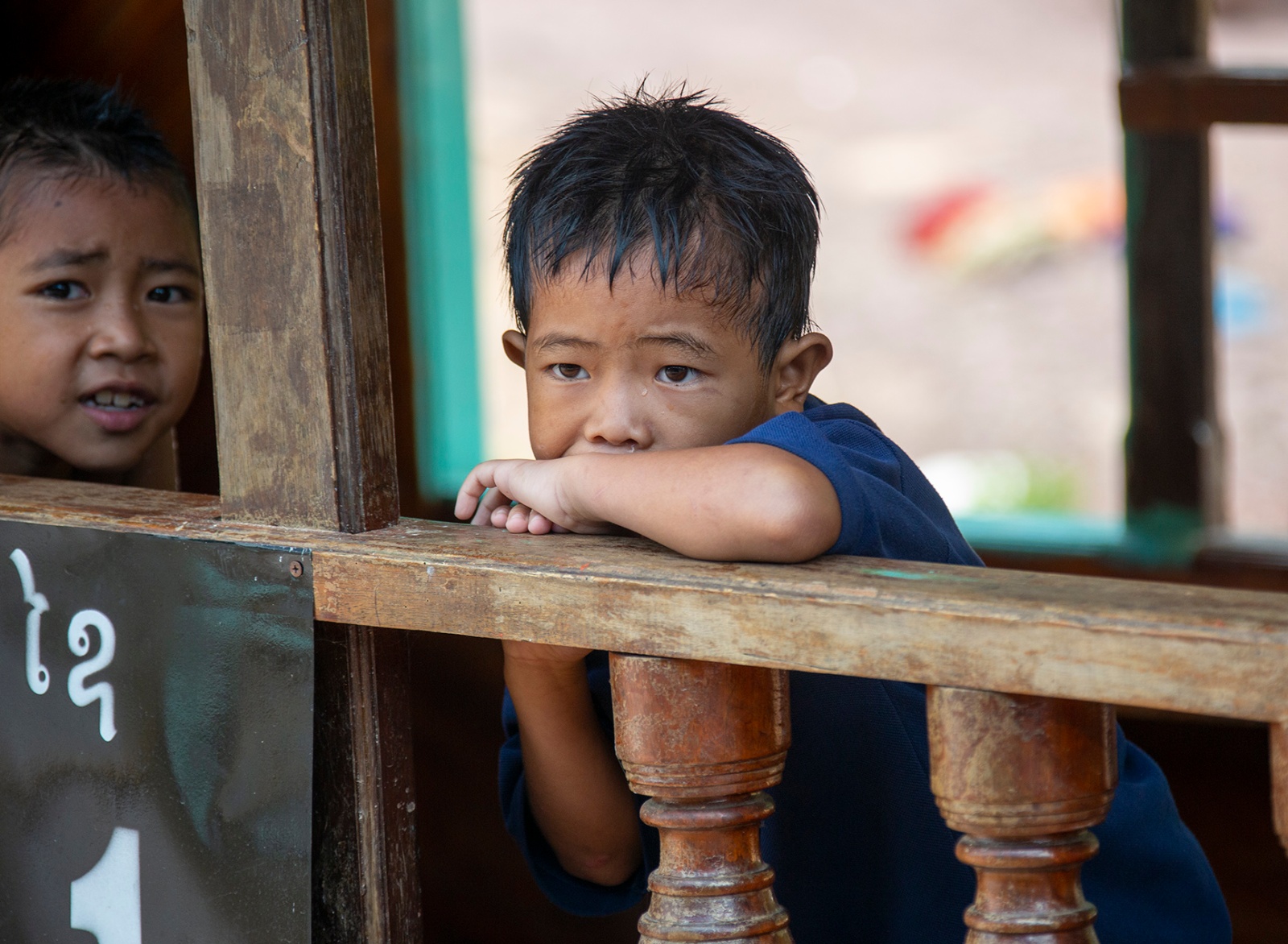 Enfant Bateau Mekong 003