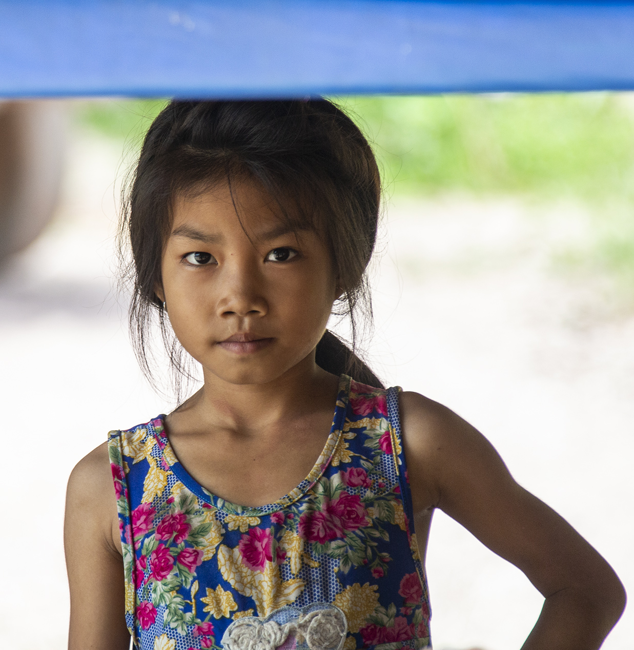 Enfant Bateau Mekong 004