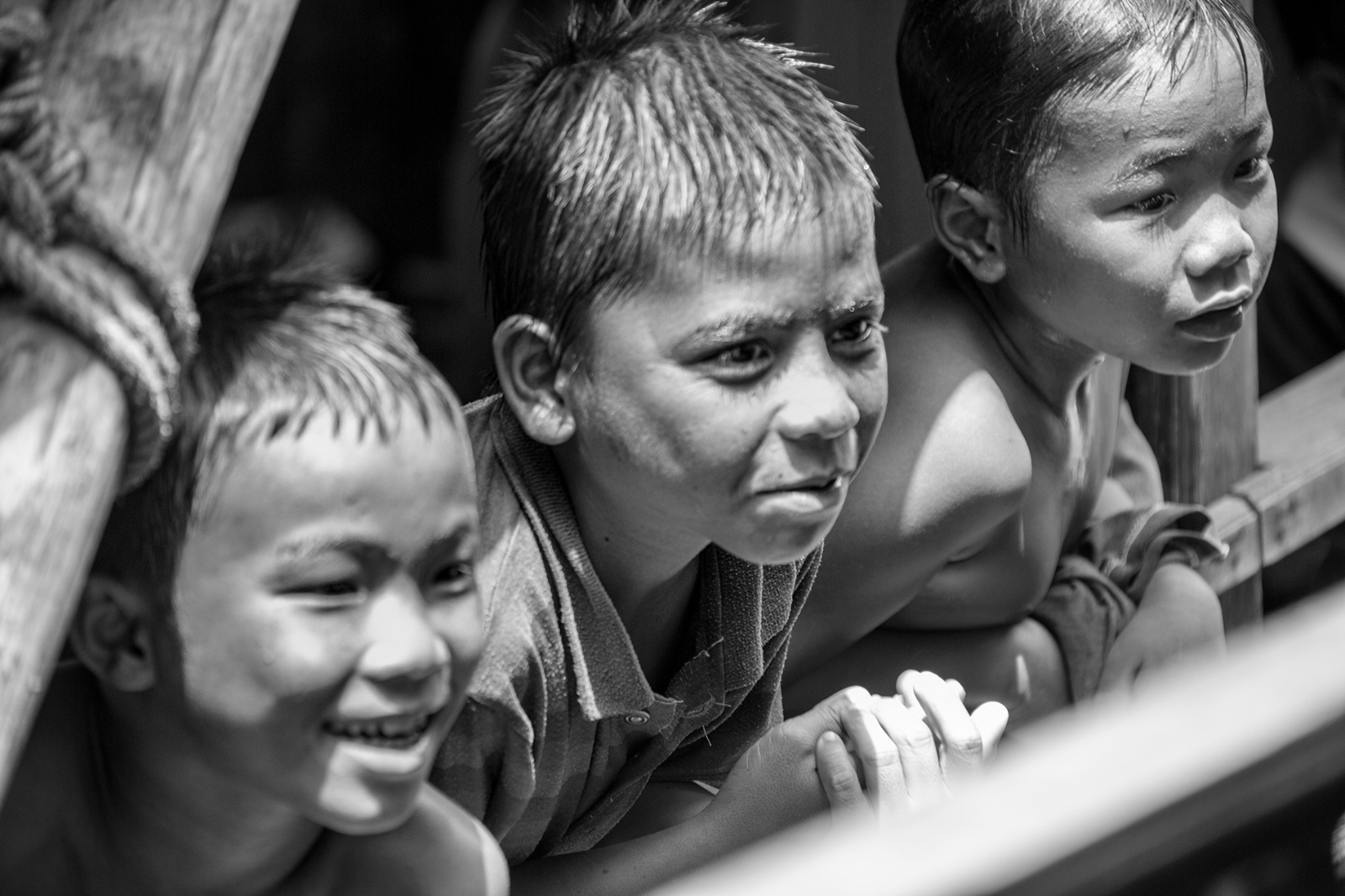 Enfant Bateau Mekong 005