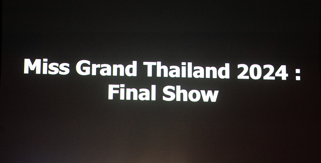 2024 - Miss Grand Thailand Show